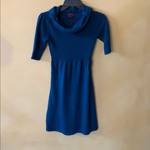 Soft knit sweater tunic